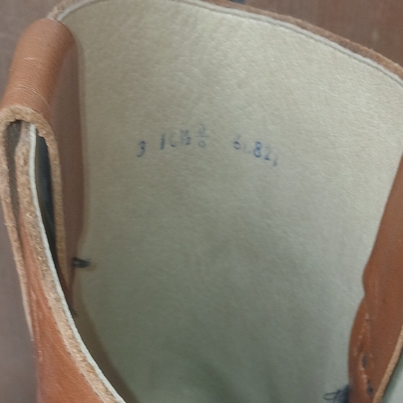 Vintage Levis Orange Tab Western Cowboy Boots Size 12 12.5 - Picture 8 of 8